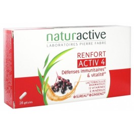 ACTIV 4 RENFORT GELUL 28 ACTIV 4 RENFORT GELUL 28