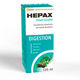 HEPAX BUV FL125ML HEPAX BUV FL125ML