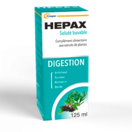 HEPAX BUV FL125ML