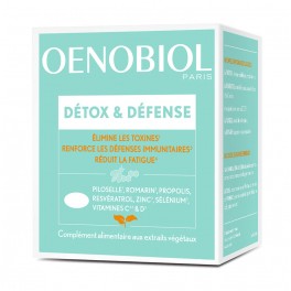OENOBIOL DETOX & DEFENSE CPR 60 OENOBIOL DETOX & DEFENSE CPR 60