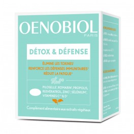 OENOBIOL DETOX & DEFENSE CPR 60