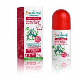 PURESSENTIEL ANTI-PIQUE ROLLER RÉPULSIFS 50ML