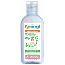PURESSENTIEL GEL ANTIBACTÉRIEN HYDRATANT 80ML PURESSENTIEL GEL ANTIBACTÉRIEN HYDRATANT 80ML
