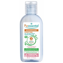 PURESSENTIEL GEL ANTIBACTÉRIEN HYDRATANT 80ML