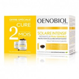 OENOBIOL SOLAIRE NUTRI-PRO PEAU CLAIRE LOT*2