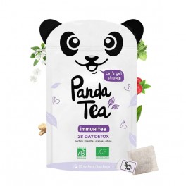 PANDA TEA IMMUNITEA SACHET 28 PANDA TEA IMMUNITEA SACHET 28
