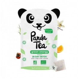 PANDA TEA GREENENERGY SACHET 28