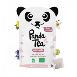 PANDA TEA NAMASTE SACHET 28