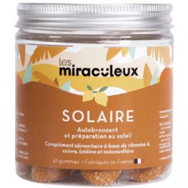 LES MIRACULEUX SOLAIRES GUMMIES 42