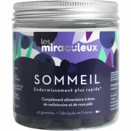 LES MIRACULEUX SOMMEIL GUMMIES X42 LES MIRACULEUX SOMMEIL GUMMIES X42