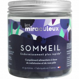 LES MIRACULEUX SOMMEIL GUMMIES X42