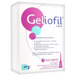 GELIOFIL PROTECT GEL VAGIN 5MLX7