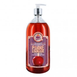 PETIT BAIN PROV GEL DOUCHE POMME D'AMOUR 1L