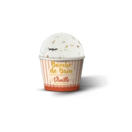 PETIT BAIN PROV BOMBE DE BAIN VANILLE PETIT BAIN PROV BOMBE DE BAIN VANILLE