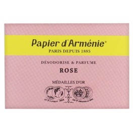 PAPIER ARMENIE ROSE PAPIER ARMENIE ROSE