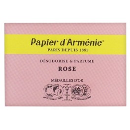 PAPIER ARMENIE ROSE