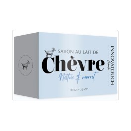 INNOVATOUCH LAIT CHEVRE SAVON 100G