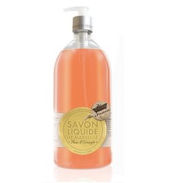 PETIT BAIN PROV SAVON LIQUIDE FLEUR D'ORANGER 1L