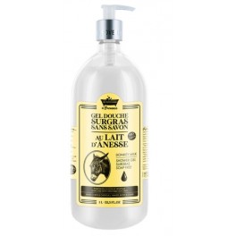 PETIT BAIN PROV GEL DOUCHE LAIT D'ANESSE 1L PETIT BAIN PROV GEL DOUCHE LAIT D'ANESSE 1L