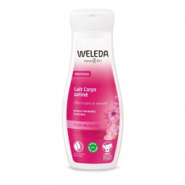 WELEDA LAIT CORP SATINE ROSE 200ML