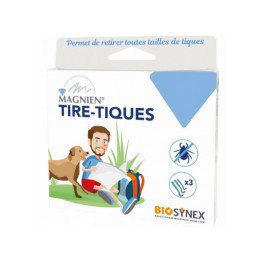 MAGNIEN TIRE TIQUE CROCHET X3 MAGNIEN TIRE TIQUE CROCHET X3