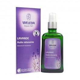 WELEDA SOINS CORPS HUILE RELAXANTE LAVANDE Flp/100ml