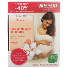 WELEDA PACK VERGETURE DUO 100 ML