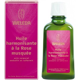 WELEDA SOINS CORPS HUILE HARMONISANTE ROSE MUSCFlp/100ml