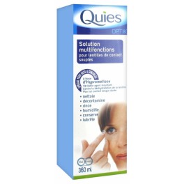 QUIES OPTIK SOLUTION MULTIFONCTION LENTILLE 360ML QUIES OPTIK SOLUTION MULTIFONCTION LENTILLE 360ML