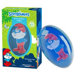 COMP BAIN SCHTROUMPF SAVON COLA COMP BAIN SCHTROUMPF SAVON COLA