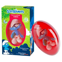 COMP BAIN SCHTROUMPF SAVON CERISE COMP BAIN SCHTROUMPF SAVON CERISE