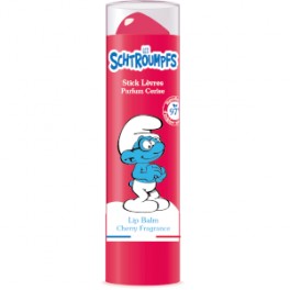 COMP BAIN SCHTROUMPFS LEVRE CERISE