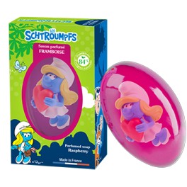 COMP BAIN SAVON SCHTROUMPF FRAMBOISE COMP BAIN SAVON SCHTROUMPF FRAMBOISE