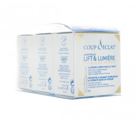 COUP D'ECLAT AMPOULE LIFT LUMIERE 6 + 1 OFFERT