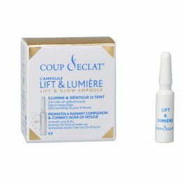 COUP D'ECLAT LIFT & LUM AMPOULE 3X1ML