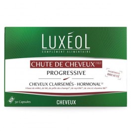 LUXEOL CHUTE CHEVEUX PROGRESSIVE CAPS 30