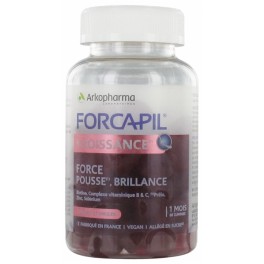FORCAPIL CROISSANCE GUMMIES 60 FORCAPIL CROISSANCE GUMMIES 60