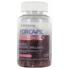 FORCAPIL CROISSANCE GUMMIES 60