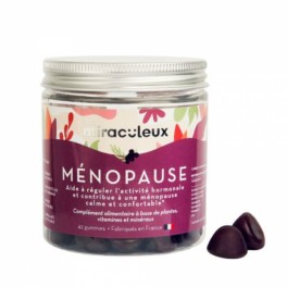 LES MIRACULEUX MENOPAUSE GUMMIES X42 LES MIRACULEUX MENOPAUSE GUMMIES X42
