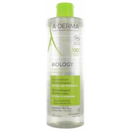 A-DERMA BIOLOGY EAU MICELLAIRE 400ML