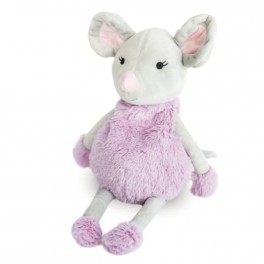 BOUILL COZY PELUCHE SOURIS