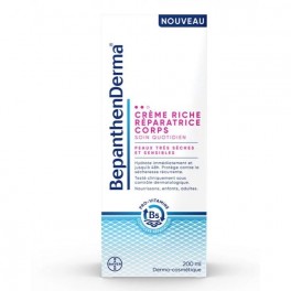 BEPANTHENDERMA CREME RICHE CORP 200ML