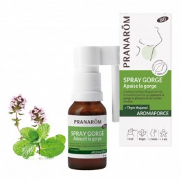 AROMAFORCE Spray gorge bio Fl/15ml