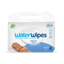 WATER WIPES LINGET BB 60 X4