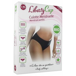 LIBERTY CUP CULOTTE MENSTRUELLE NOIR L/XL