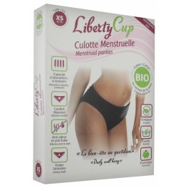 LIBERTY CUP CULOTTE MENSTRUELLE NOIR XS
