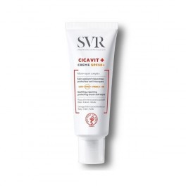 SVR CICAVIT+ SPF50+ Cr répar marq T/40ml