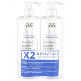 SVR PHYSIOPURE EAU MICELLAIRE 400ML X2 SVR PHYSIOPURE EAU MICELLAIRE 400ML X2