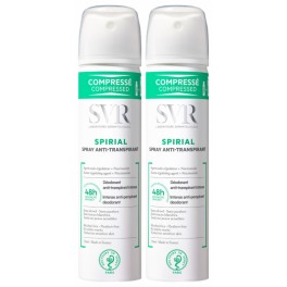 SVR SPIRIAL DEO ANTI TRANSPIRANT SPRAY 100MLX2