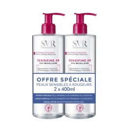 SVR SENSIFINE AR EAU MICELLAIRE 400ML X2 SVR SENSIFINE AR EAU MICELLAIRE 400ML X2